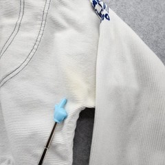 Fuji Suparaito BJJ Gi Jacket Youth C3 White Kimono Jiu-Jitsu Top Only Kids