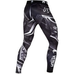 Venum Gladiator 3.0 Dry Tech MMA Compression Spats – Black/White