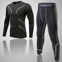 Kids & Men’s Brazilian Jiu Jitsu Rash Guard Spats Compression Pants For BJJ MMA