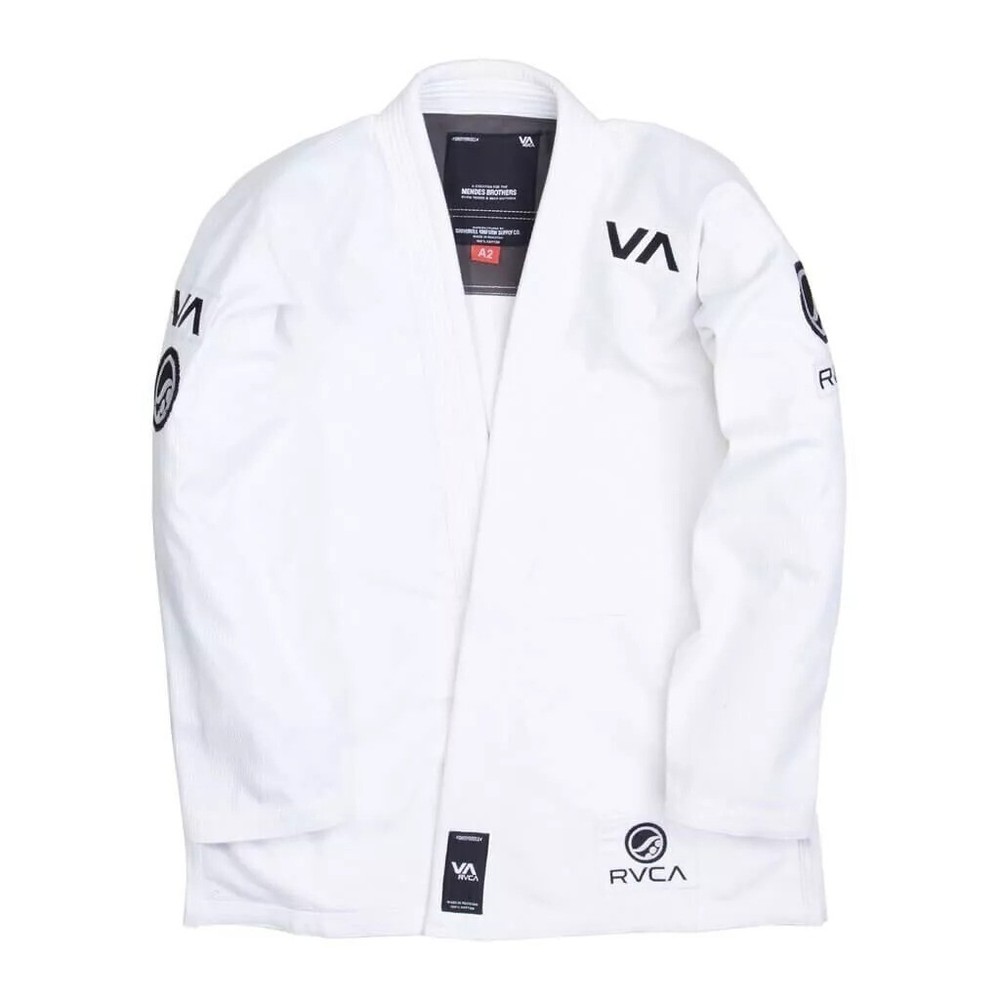 Shoyoroll Batch #60 RVCA V2 BJJ Gi Kimono White/Black With Bag New Jiu Jitsu