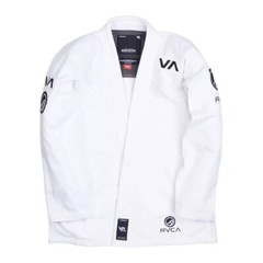 Shoyoroll Batch #60 RVCA V2 BJJ Gi Kimono White/Black With Bag New Jiu Jitsu