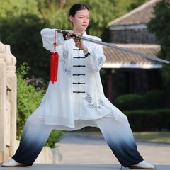 Tai Chi Clothes Kung Fu Dress Martial Art Uniform Wushu Clothing Women And Men