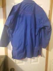 Gracie Barra Equipe GB Jiu Jitsu Storm Blue Gi Kimono Adult A0 Top Only