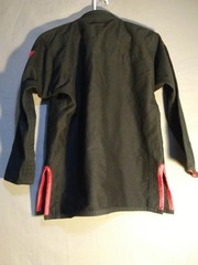 Elite Sports BJJ Gi Jiu Jitsu Uniform Jacket Martial Arts Fightwear Black