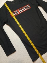 SBMT Retro Jiu Jitsu Long Sleeve Rashguard – Black Red White – Women’s Medium