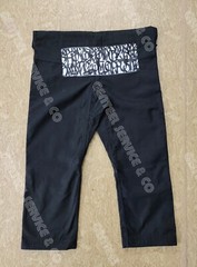 Black Brazilian jiu jitsu uniform high quality 100% cotton BJJ GI A00 Size