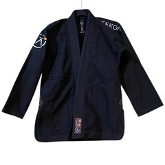 KEKOA Jiu Jitsu Gi Jacket Black BJJ Kimono Top Men’s Training Martial Arts