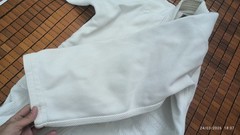 MIZUNO Judo gi Jacket Judogi YUSHO White IJF Official Approved Hard Thickness