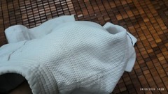 MIZUNO Judo gi Jacket Judogi YUSHO White IJF Official Approved Hard Thickness