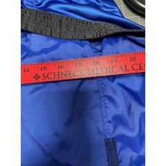 Shiny Blue Long Sleeve Gi Century Martial Arts Child 1 See Pics Measurements