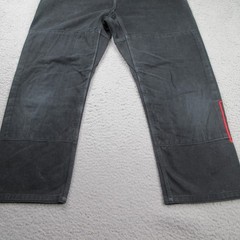 Ouano Gi Kimono Adult A0 Black MMA Jiu Jitsu (Jacket & Pant Only)