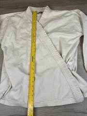 Vintage Shaolin Gi Tiger Claw Kung Fu Martial Arts Monk Wu Tang Mens L-XL Adjust