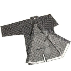 Japanese Kendo Iaido Aikido Martial Art Uniform Keikogi Hakama Kimono Cotton Top