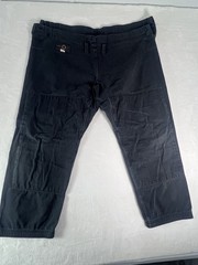 Padilla & Sons Men’s Size A4-Black Pants BJJ 100% Cotton