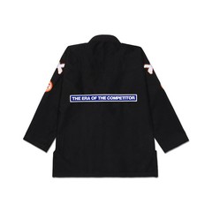 Shoyoroll Batch #164: Moto Black BJJ Gi Kimono 450 GSM