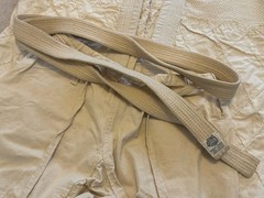 White Tiger Judo Karate Martial Arts Uniform w/belt Cotton Size 1