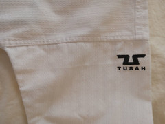 Tusah Premium Sparring Uniform Size 4 180cm Tiger TOP ONLY Taekwondo