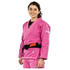 Juji Women’s All Around Brazilian Jiu Jitsu BJJ Pink Jacket W2 NO BELT