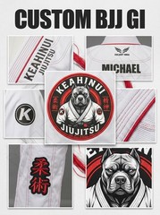 BJJ Kimono Gi Uniform for Brazilian Jiu Jitsu MMA Grappling Training