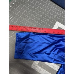 Shiny Blue Long Sleeve Gi Century Martial Arts Child 1 See Pics Measurements