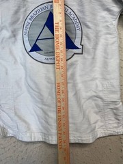 One Jiu Jitsu Kingz Brazilian Kimono White Size M2 Top Only