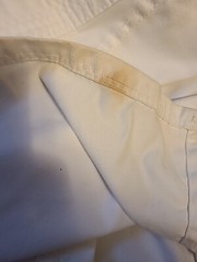 Vintage The World Tae kwondo Karate Uniform Top Martial Arts Size 3/170