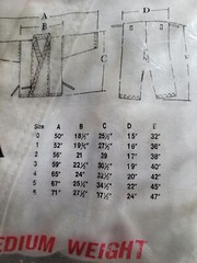 Rare Vintage 1985 Asian World Of Martial Arts AWMA Gi Karate Set Size 6 (XL)