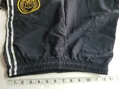 Century Kung Fu Martial Arts Mixed Martial Arts Pants Black Childrens Small