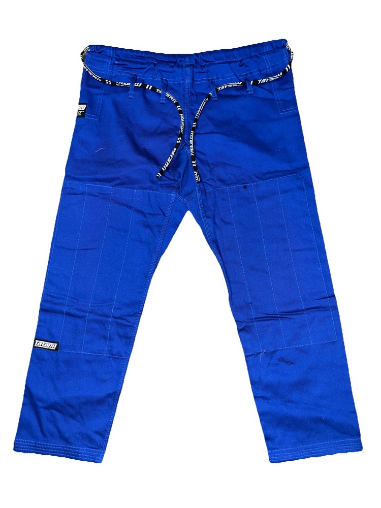 Tatami Fightwear Pants MO Blue Jiu Jitsu Martial Arts Bottom Men’s A1L – New