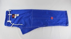 KANKU Blue BJJ Gi with blue or white heavy stitching Jiu jitsu uniform pearl