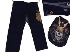 Share New Shoyoroll Batch #33: 7th Son II Black BJJ Gi Uniform 450 gsm Jiu Jitsu