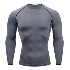 Pure Color BJJ Rashguard-Professional BJJ Rashguard Long Sleeves Tight-fitting u
