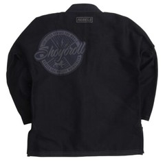 Shoyoroll Japan Competitor Batch 51 BJJ GI BLACK JIU JITSU GI 450 GSM WITH BAG