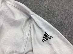 Adidas World TaeKwonDo Uniform Shirt 130 cm White Wrap Aslan Sun Martial Arts
