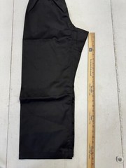 Wolf Black 2 Piece Martial Arts Long Sleeve Pants Outfit Mens Size 400