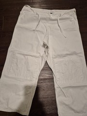 Century Aikido / aikijutsu / jujutsu single weave gi white size 4