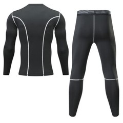 Kids & Men’s Brazilian Jiu Jitsu Rash Guard Spats Compression Pants For BJJ MMA
