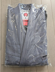 Scramble Athlete Pro Mens BJJ Gi – Grey A2