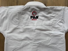 FUJI Kimono Jiu Jitsu Gi Double Weave Jacket & Pants Adult Size A3 – White