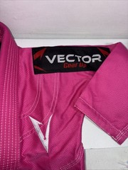 New Vector Sports Pink Kids Joy-Jitsu Go,Ko, Top & Pants, No Belt