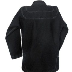 Future Kimonos BJJ Gi Top Black Hybrid Mens A3 Limited Edition Embroidered RARE