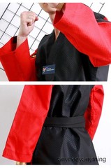 3 StarsTaekwondo Uniform Long Sleeve Kids Adult Clothes Taekwondo Martial Arts