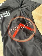 Behring Rash Guard Long Sleeve Size M Medium Jiu Jitsu Spartan Hoplite