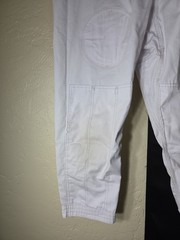 Gracie Barra Equipe Edition BJJ Jiu-Jitsu Gi White Uniform Set A0 Pants & Jacket