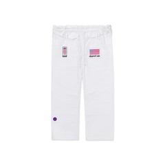 Shoyoroll Batch 151 Americana BJJ Gi White Jiu Jitsu Kimono 450 GSM With Bag