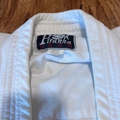 Piranha Gear Gi 5/180 Adult White Full Set Fighting MMA Jujitsu White Top Bottom