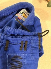 Shoyoroll Worlds 2016 Blue Batch 63 Jiu Jitsu Gi
