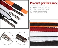 10 PCS Sweatpants Drawstrings with Threader