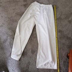 TaeKwonDo uniform white w/label Sung Lee studio Halloween costume