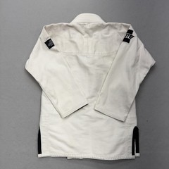 Elite Sports Unisex BJJ Gi Jacket C2 White Pearl Weave Jiu Jitsu MMA Sport
